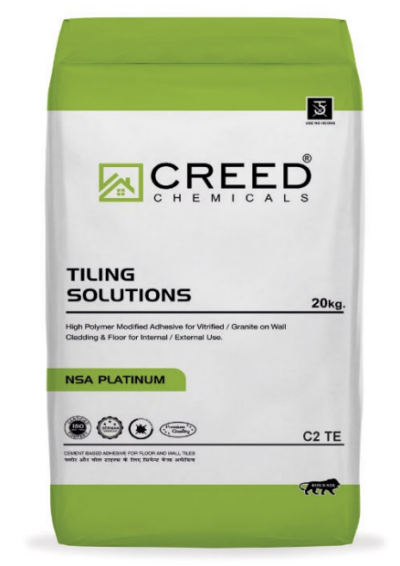 Creed NSA Platinum Tile Adhesive