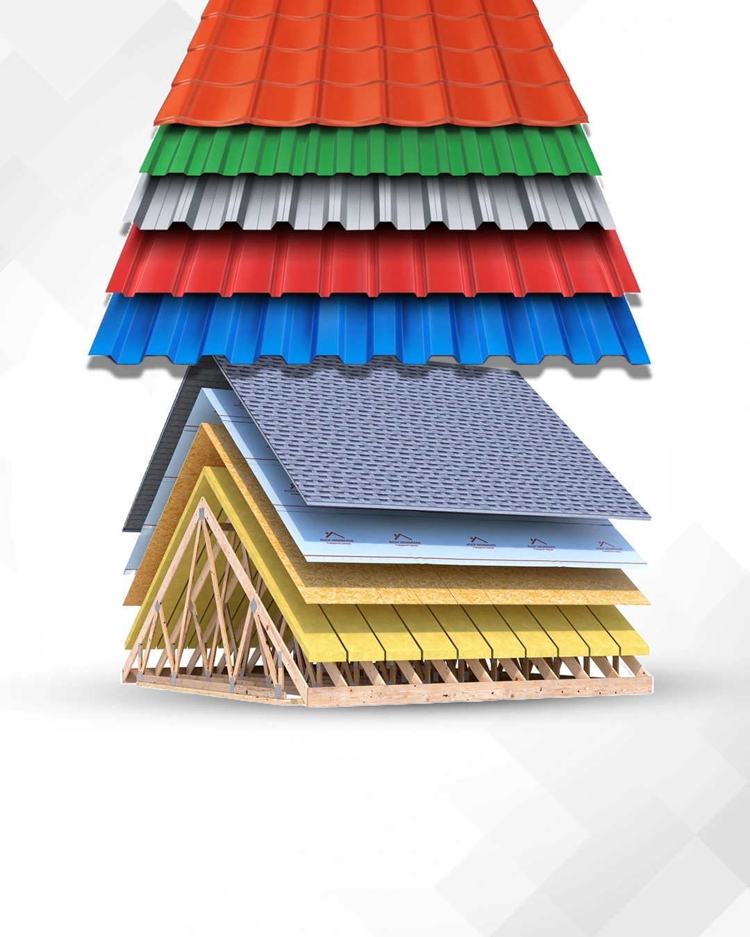 Roofing Sheets & Finishes