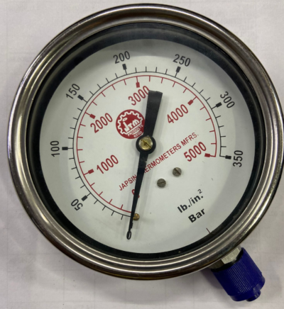 PRESSURE GAUGE 400gm