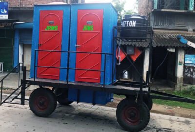 Trolley Mounted Bio Toilet