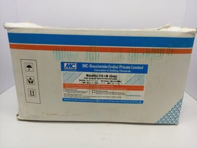 "Mycoflex 210 LM Grey – 600 ML sausage pack, 20 units, polyurethane-based elastomeric sealant for construction joints."