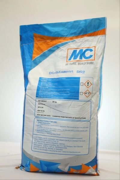#DichtamentDS2 #Waterproofing #ConstructionMaterials #ConcreteProtection #WaterproofCoatings #BuildingSolutions #CrystallizationTechnology #MCBauchemie