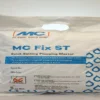 "MC-Fix ST rapid-setting repair grout for sealing water leakages in concrete and masonry structures."​