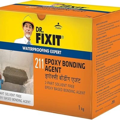 Dr. Fixit Epoxy Bonding Agent – high-performance epoxy adhesive for concrete bonding and structural repair.