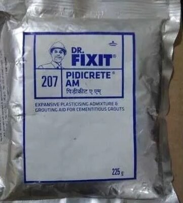 DR.FX Pidicrete AM 225 GM – acrylic bonding agent for concrete, plaster, and waterproofing applications.