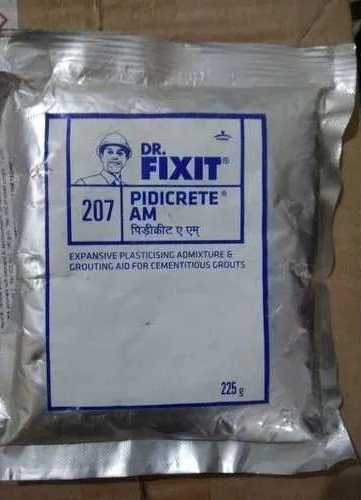 DR.FX Pidicrete AM 225 GM – acrylic bonding agent for concrete, plaster, and waterproofing applications.