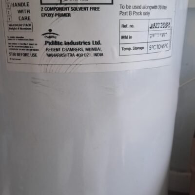 Dr. Fixit CIPOXY 16D Resin & Hardener – solvent-free epoxy protective coating for steel and concrete.