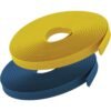 Krytonite Swelling Waterstop – blue hydrophilic strip for concrete joint waterproofing, expands when in contact with water.