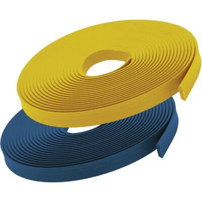 Krytonite Swelling Waterstop – blue hydrophilic strip for concrete joint waterproofing, expands when in contact with water.