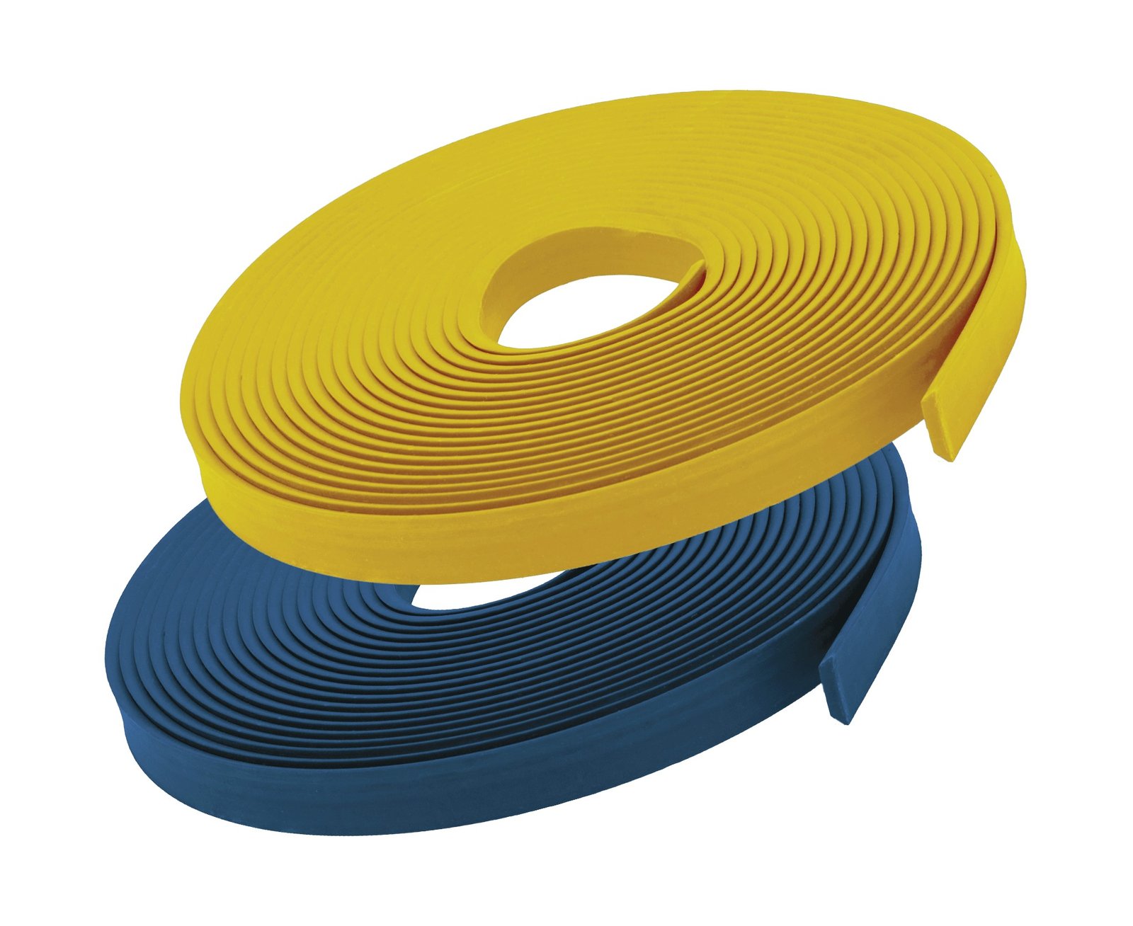 Krytonite Swelling Waterstop – blue hydrophilic strip for concrete joint waterproofing, expands when in contact with water.