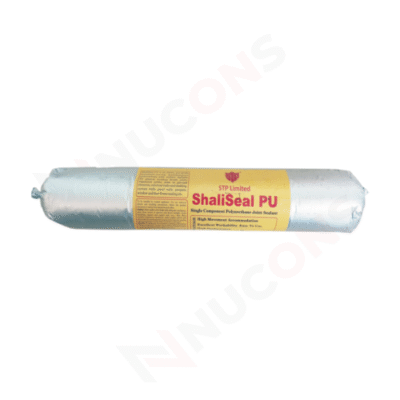 ShaliSeal PU 600 ml sausage – moisture-cured polyurethane joint sealant for structural waterproofing.