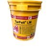 TarFelt LM 20 KG bucket – water-based elastomeric bituminous liquid waterproofing membrane.